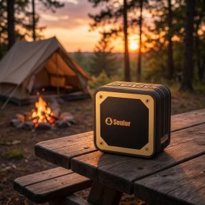Soulor Waterproof Bluetooth Speaker with Super Bass